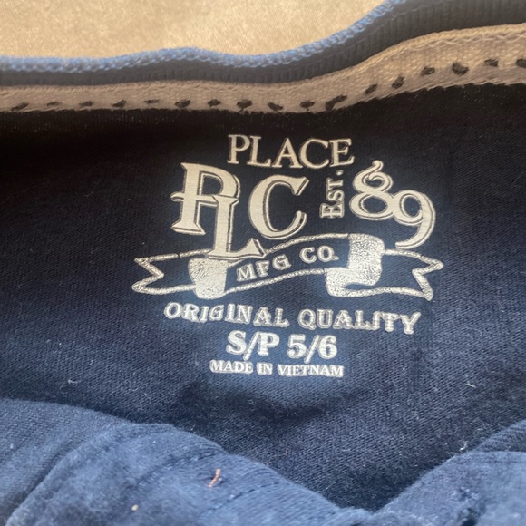 Childrens place Motorcycle shirt - Picture 2 of 2